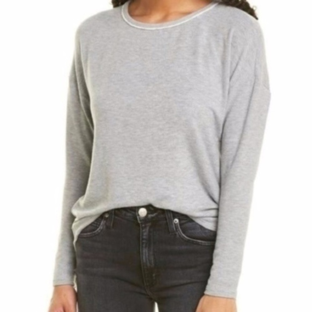 Grey Long Sleeve Top - NWT​​​​​​​​​​